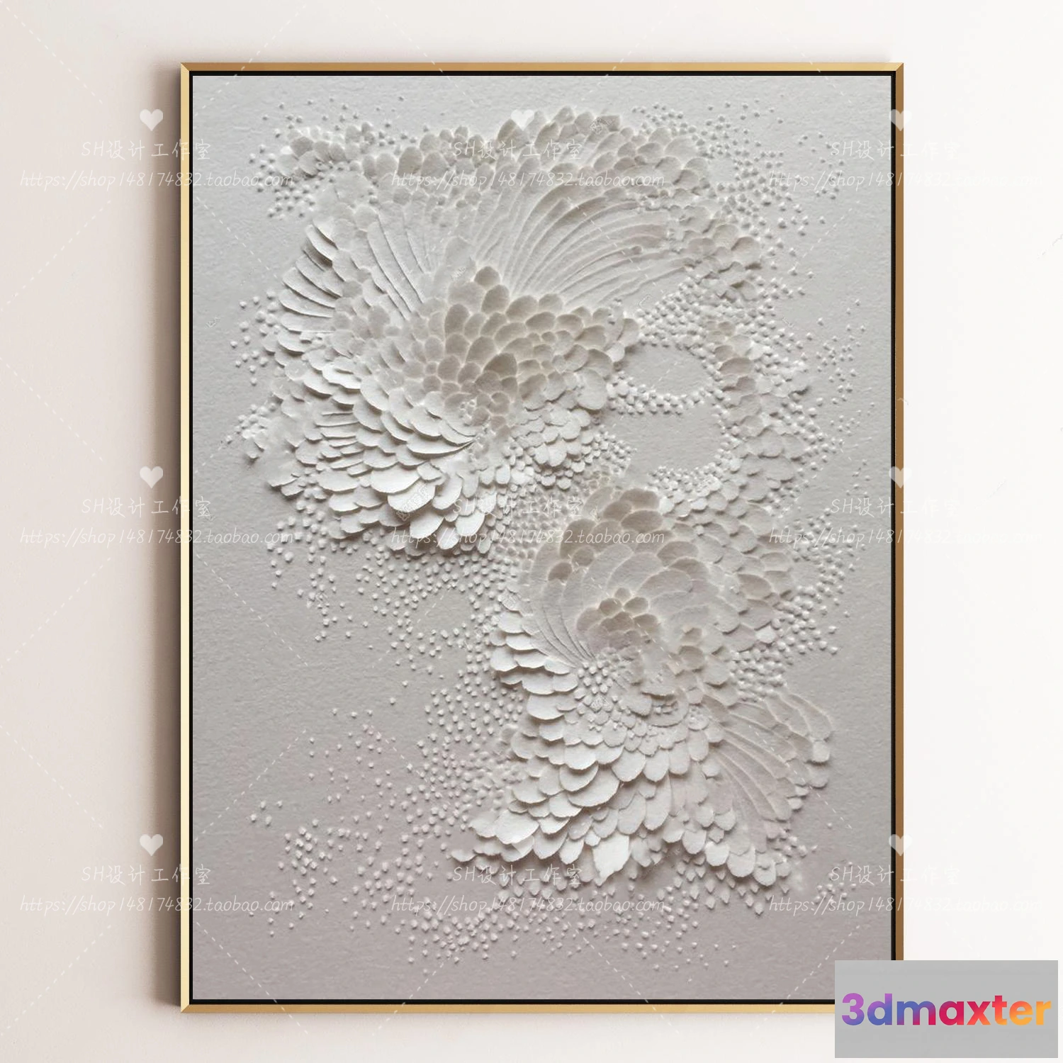 1133280 - Decorative Painting - 3D Models - 0159