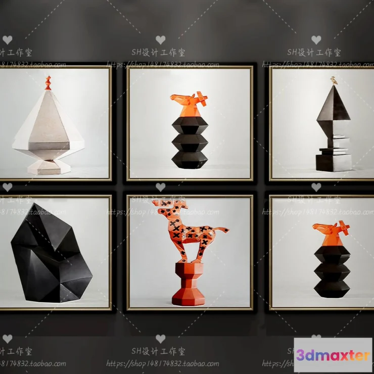 1133282 - Decorative Painting - 3D Models - 0160