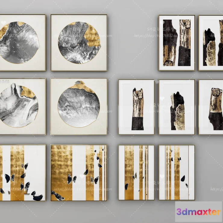 1133286 - Decorative Painting - 3D Models - 0162