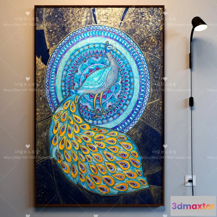 1133288 - Decorative Painting - 3D Models - 0163
