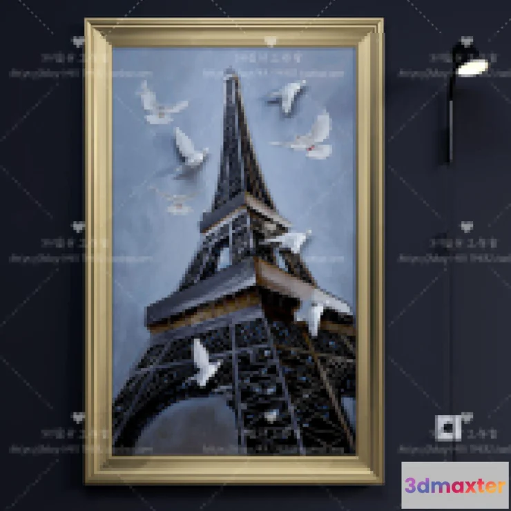 1133292 - Decorative Painting - 3D Models - 0165