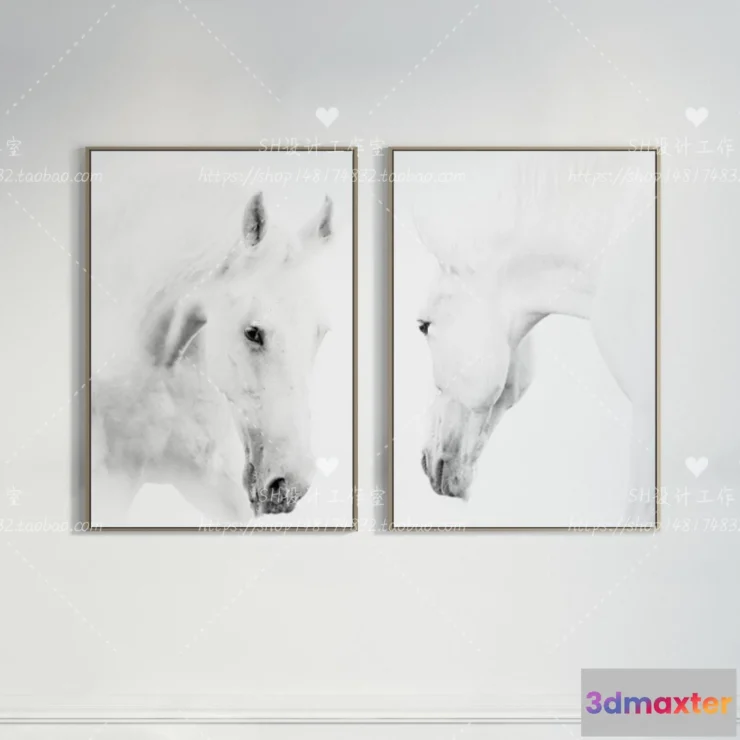 1133300 - Decorative Painting - 3D Models - 0169