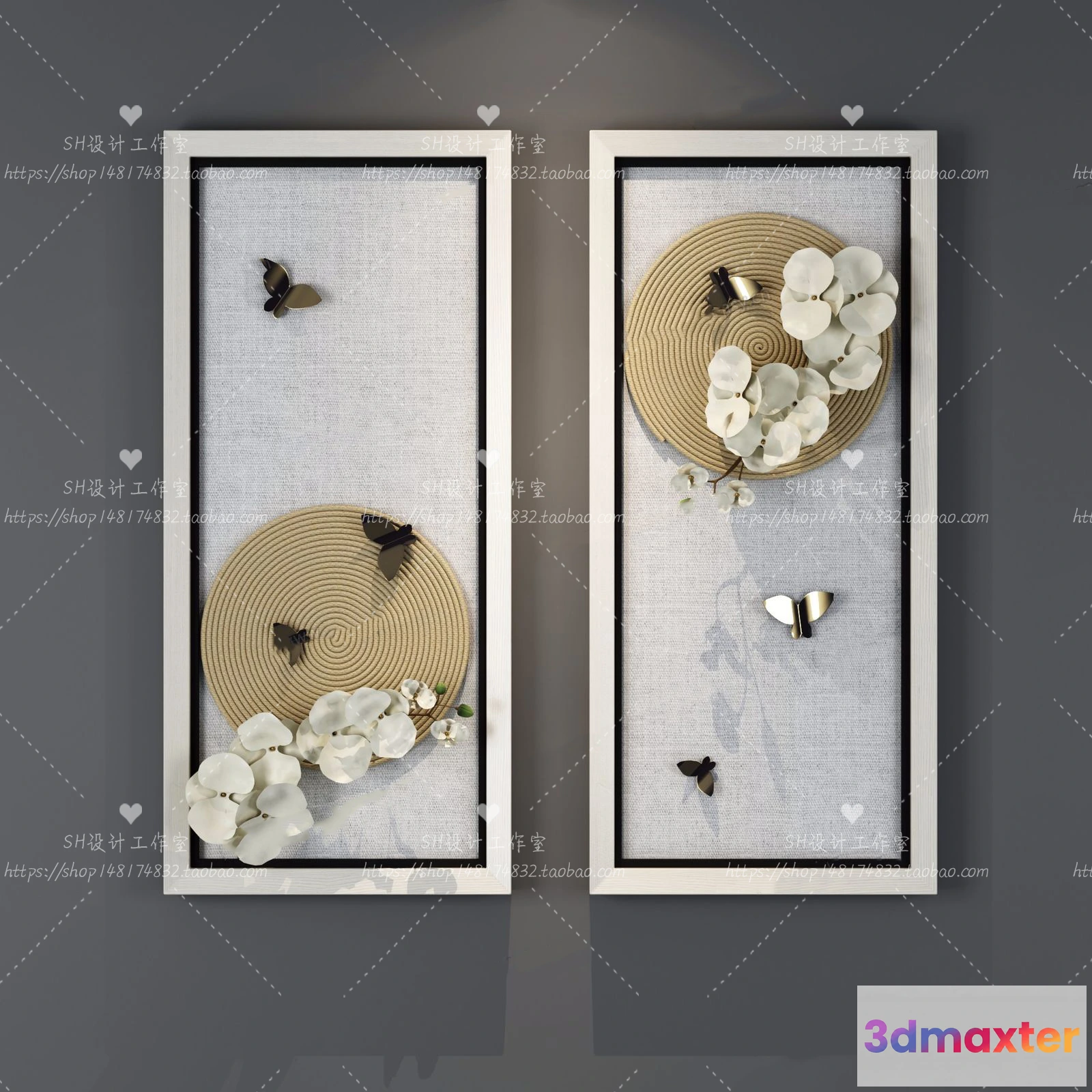 1133306 - Decorative Painting - 3D Models - 0172