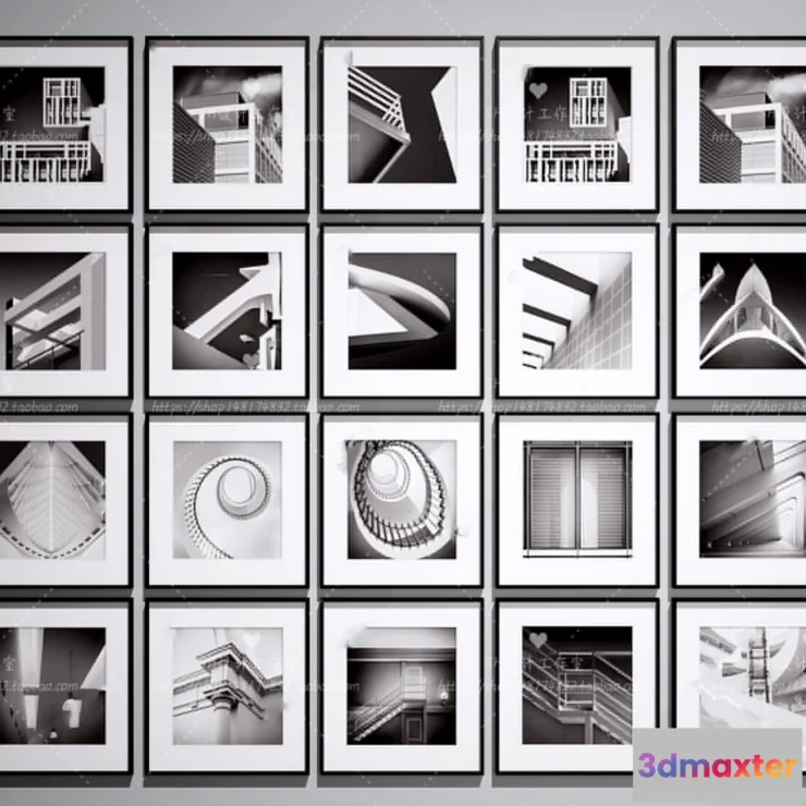 1133316 - Decorative Painting - 3D Models - 0177