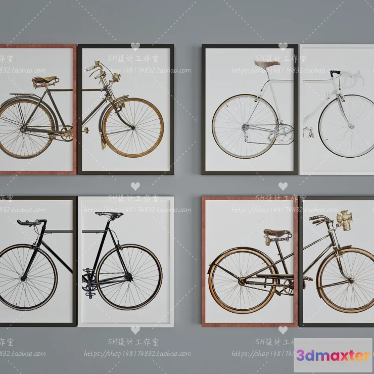 1133318 - Decorative Painting - 3D Models - 0178