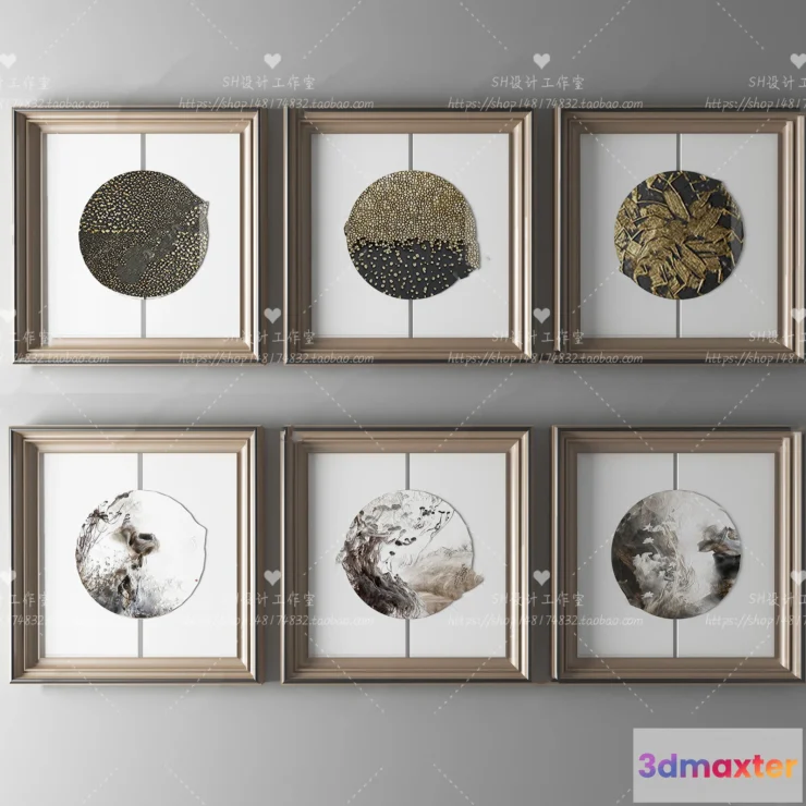 1133326 - Decorative Painting - 3D Models - 0182