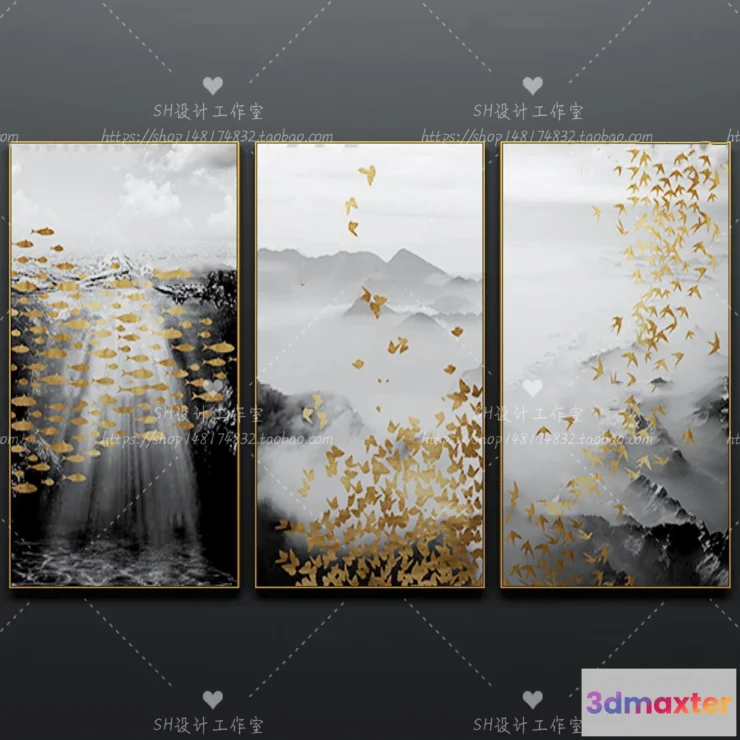 1133328 - Decorative Painting - 3D Models - 0183