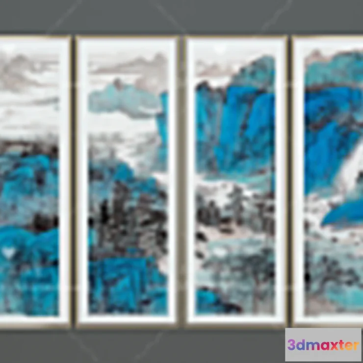 1133340 - Decorative Painting - 3D Models - 0189