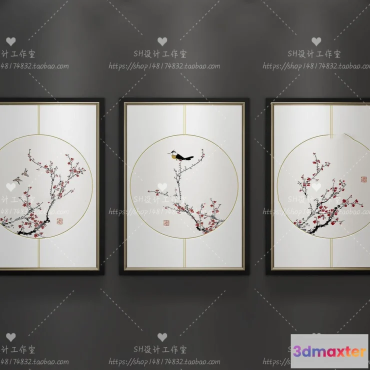 1133342 - Decorative Painting - 3D Models - 0190