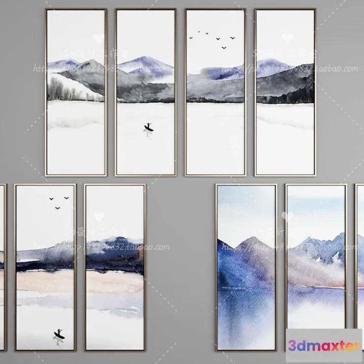 1133346 - Decorative Painting - 3D Models - 0192