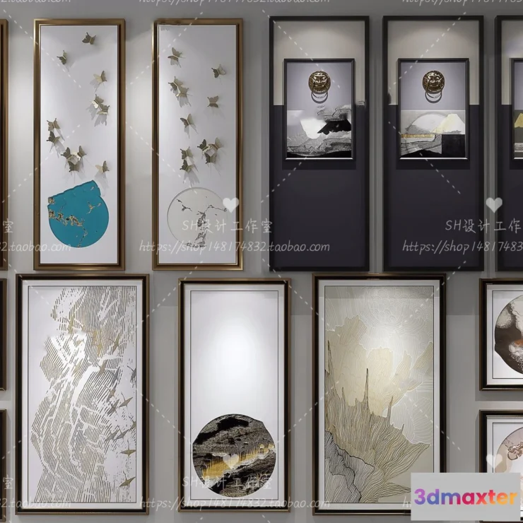 1133364 - Decorative Painting - 3D Models - 0201