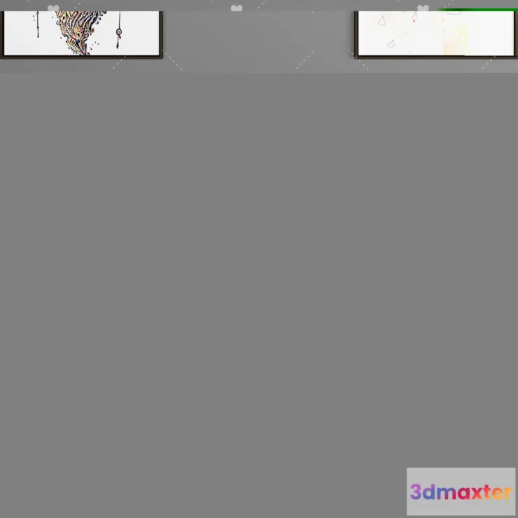 1133368 - Decorative Painting - 3D Models - 0203