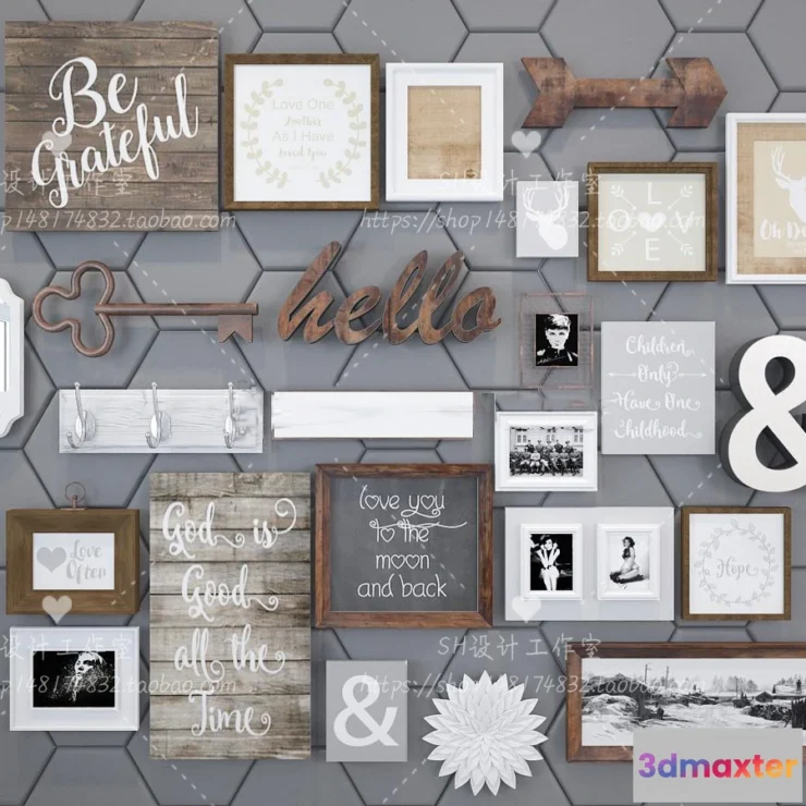 1133376 - Decorative Painting - 3D Models - 0207