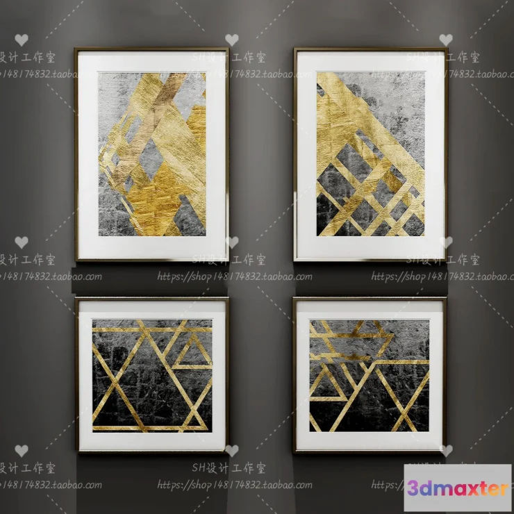 1133384 - Decorative Painting - 3D Models - 0211