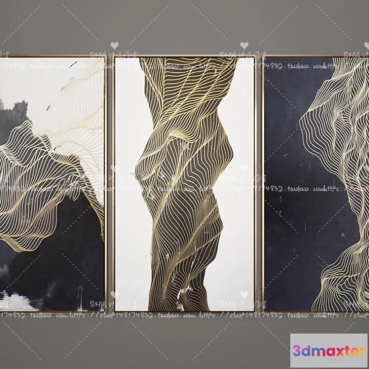 1133398 - Decorative Painting - 3D Models - 0218