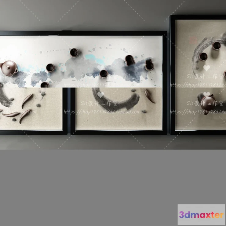 1133402 - Decorative Painting - 3D Models - 0220