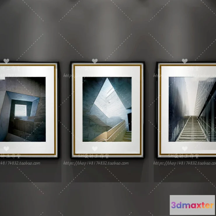 1133404 - Decorative Painting - 3D Models - 0221