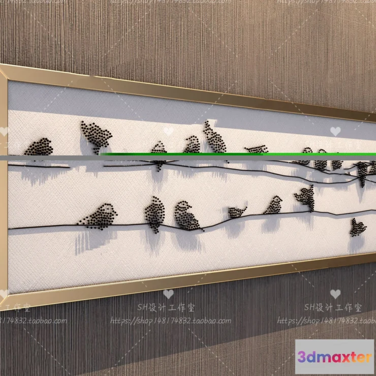 1133408 - Decorative Painting - 3D Models - 0223