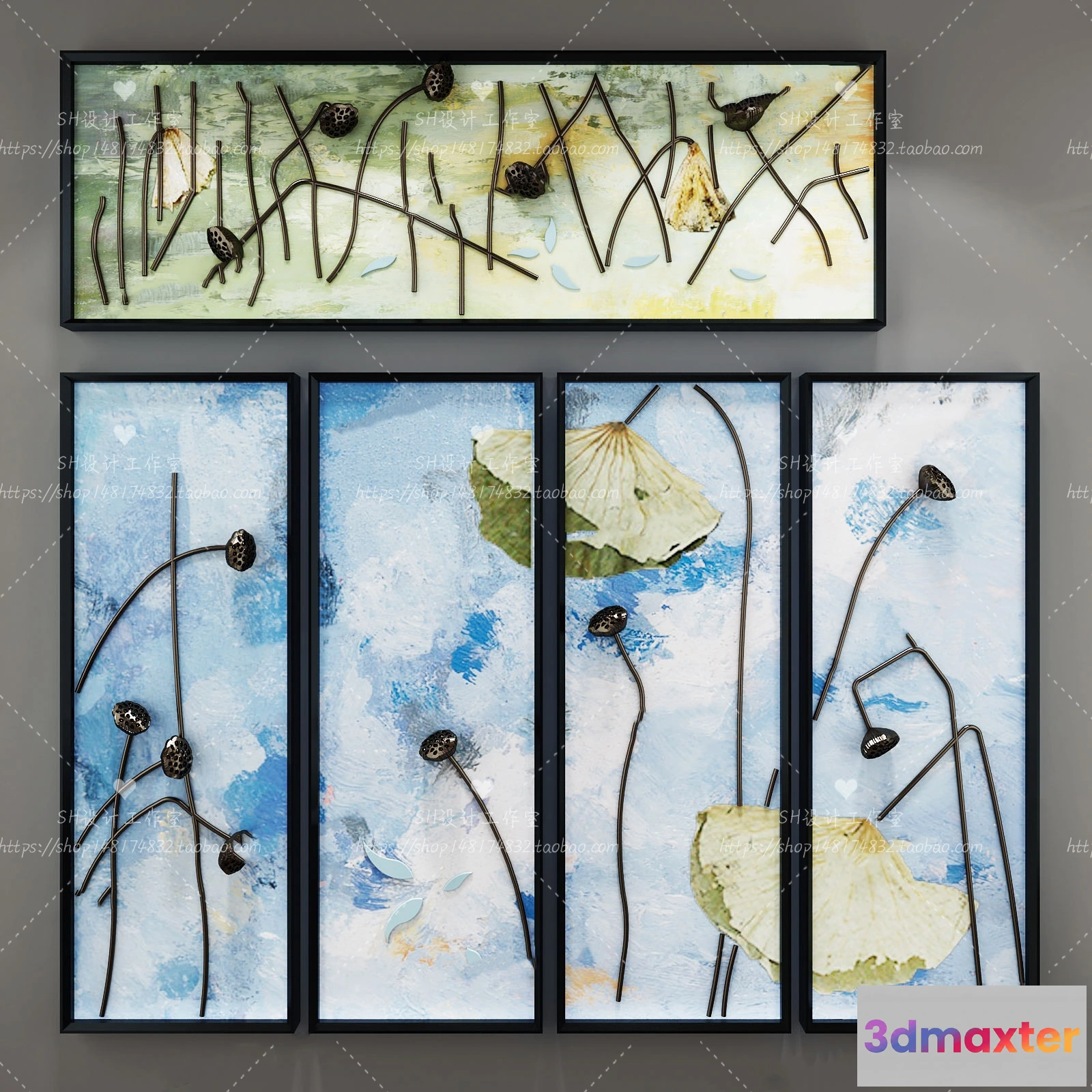1133420 - Decorative Painting - 3D Models - 0229