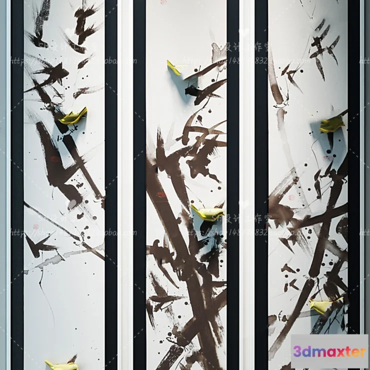 1133422 - Decorative Painting - 3D Models - 0230