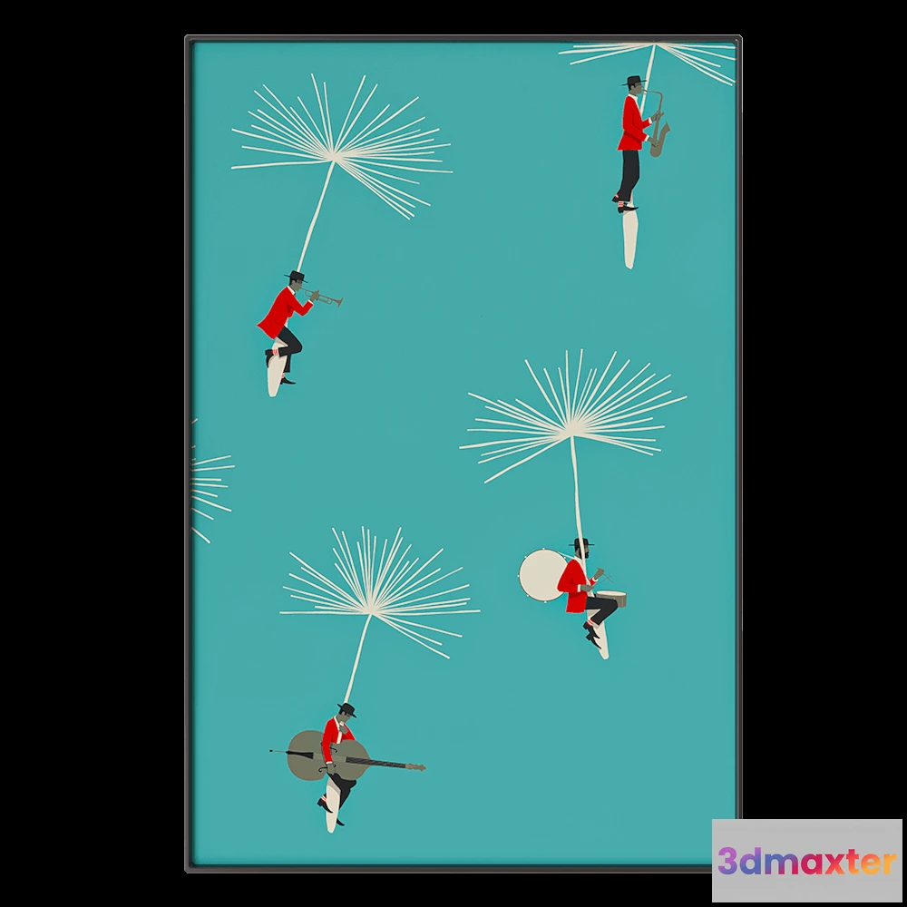 1602310 - NC Design group - Picture NCD-RCG04 3D Max