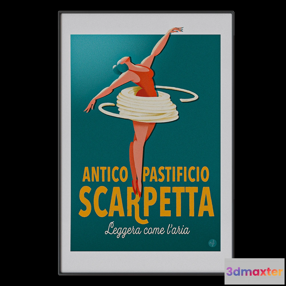 1602328 - NC Design group - Picture NCD-NFR04 3D Max