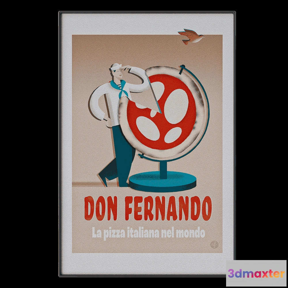 1602332 - NC Design group - Picture NCD-NFR06 3D Max