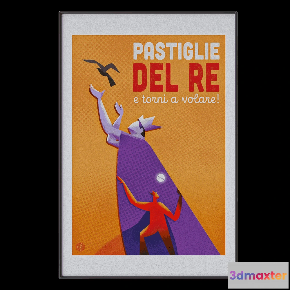 1602334 - NC Design group - Picture NCD-NFR05 3D Max