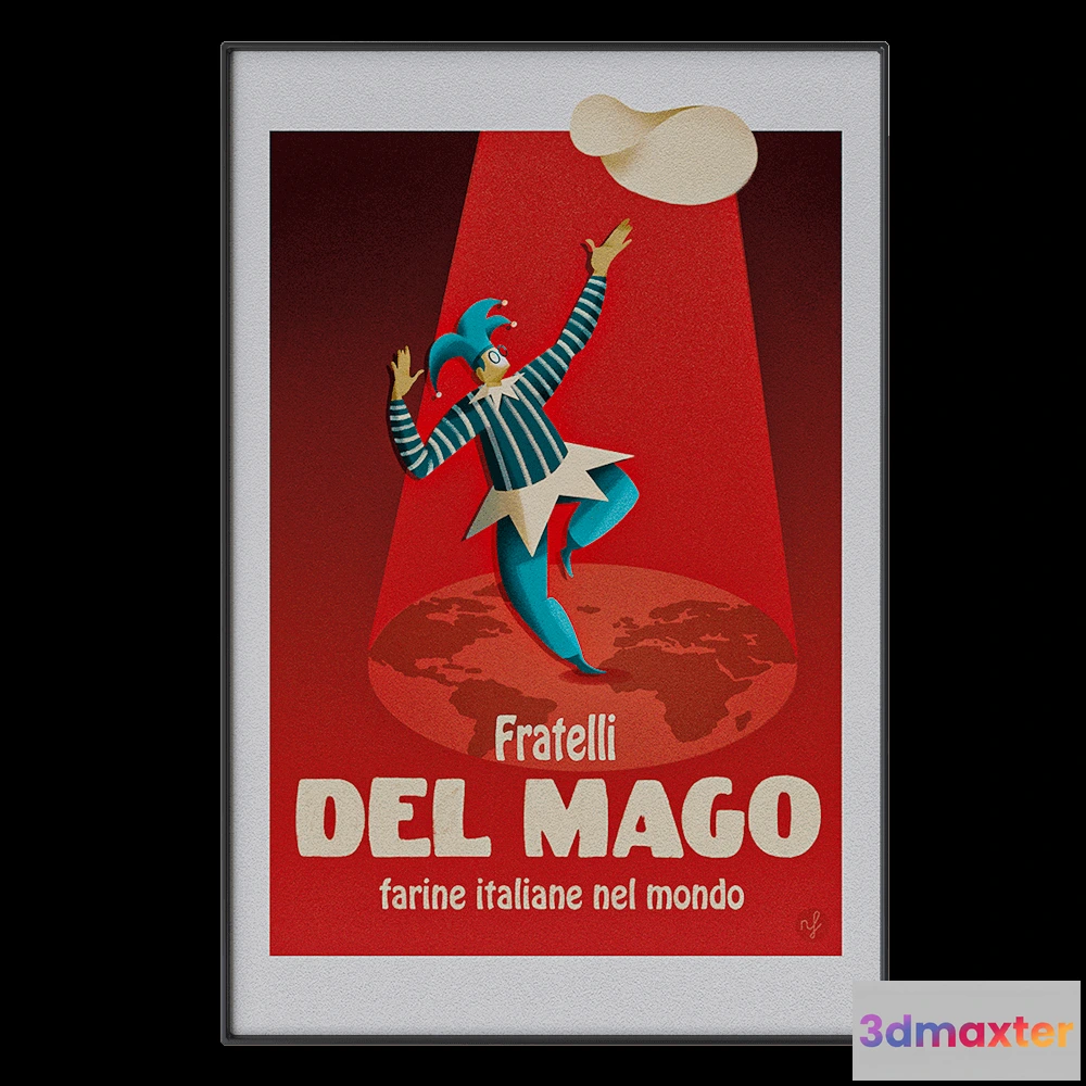 1602336 - NC Design group - Picture NCD-NFR03 3D Max