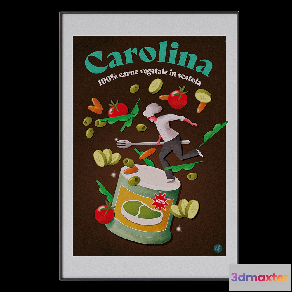 1602340 - NC Design group - Picture NCD-NFR01 3D Max