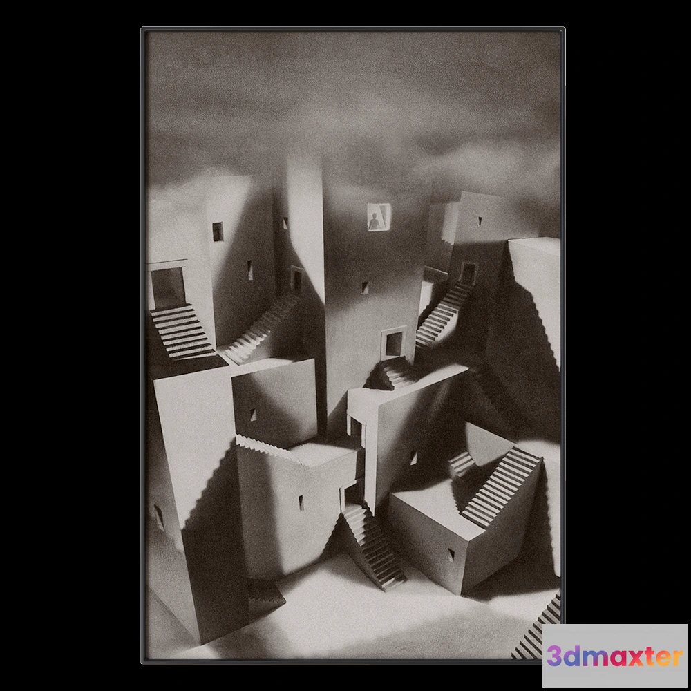 1602350 - NC Design group - Picture NCD-MPL02 3D Max