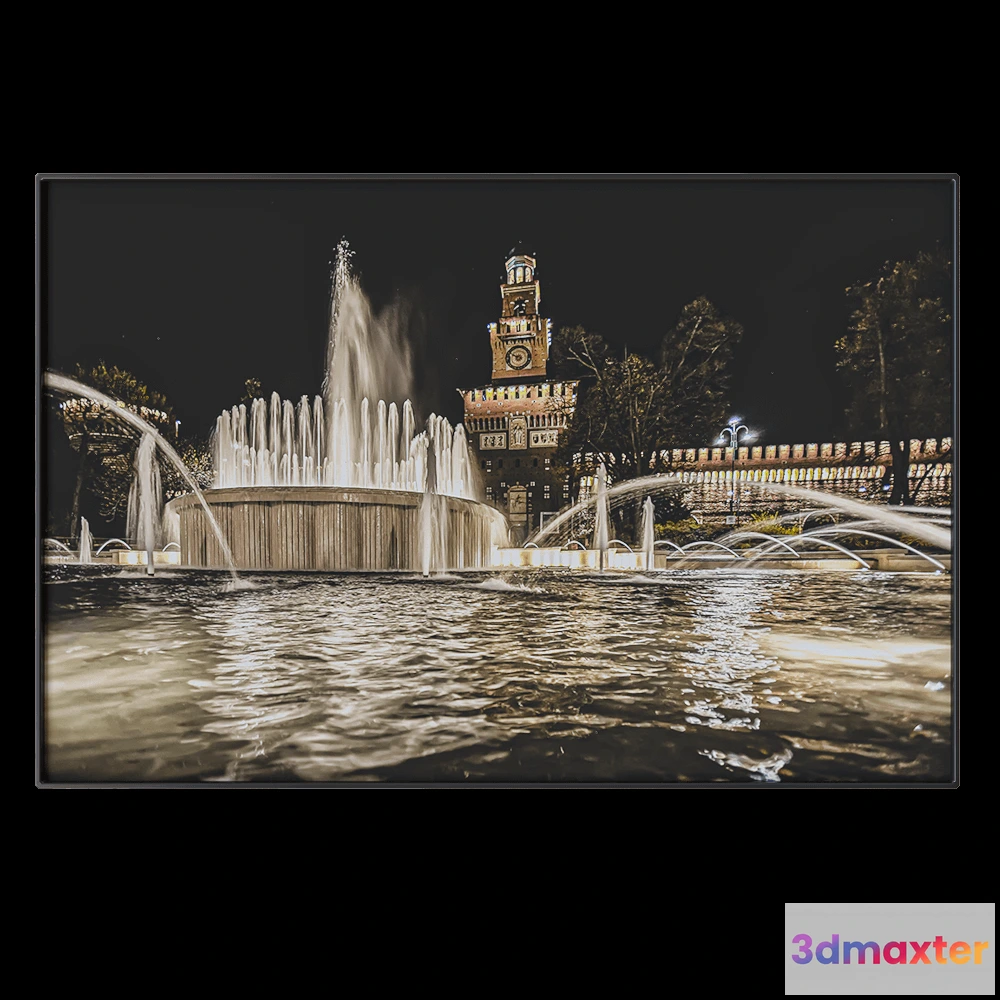 1602378 - NC Design group - Picture NCD-LST08 3D Max