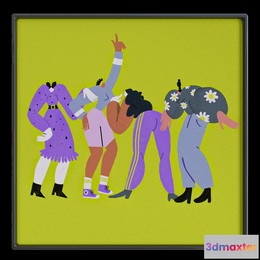 1602384 - NC Design group - Picture NCD-LMT03-AF_11zon 3D Max