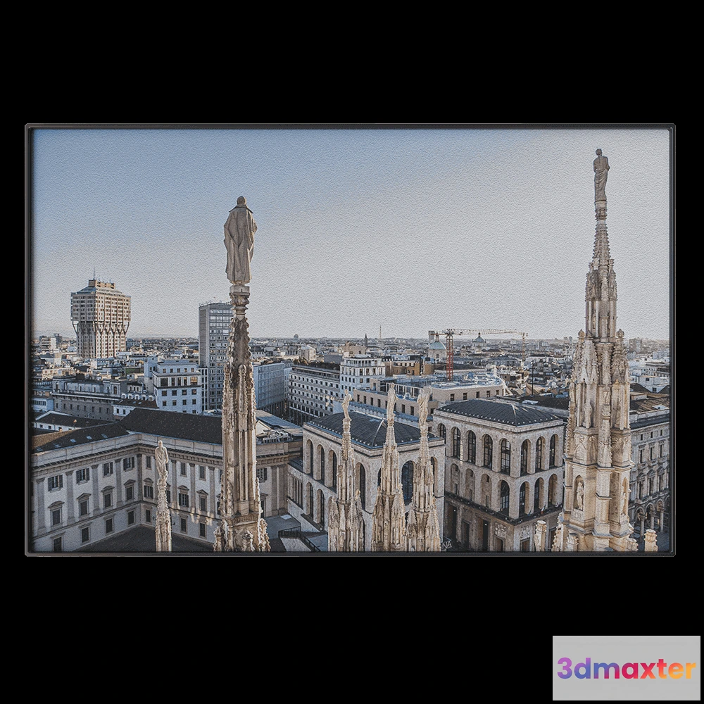 1602390 - NC Design group - Picture NCD-LST01 3D Max