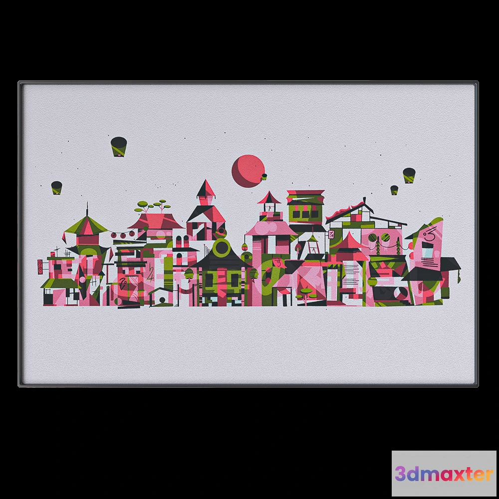 1602392 - NC Design group - Picture NCD-LMT02 3D Max