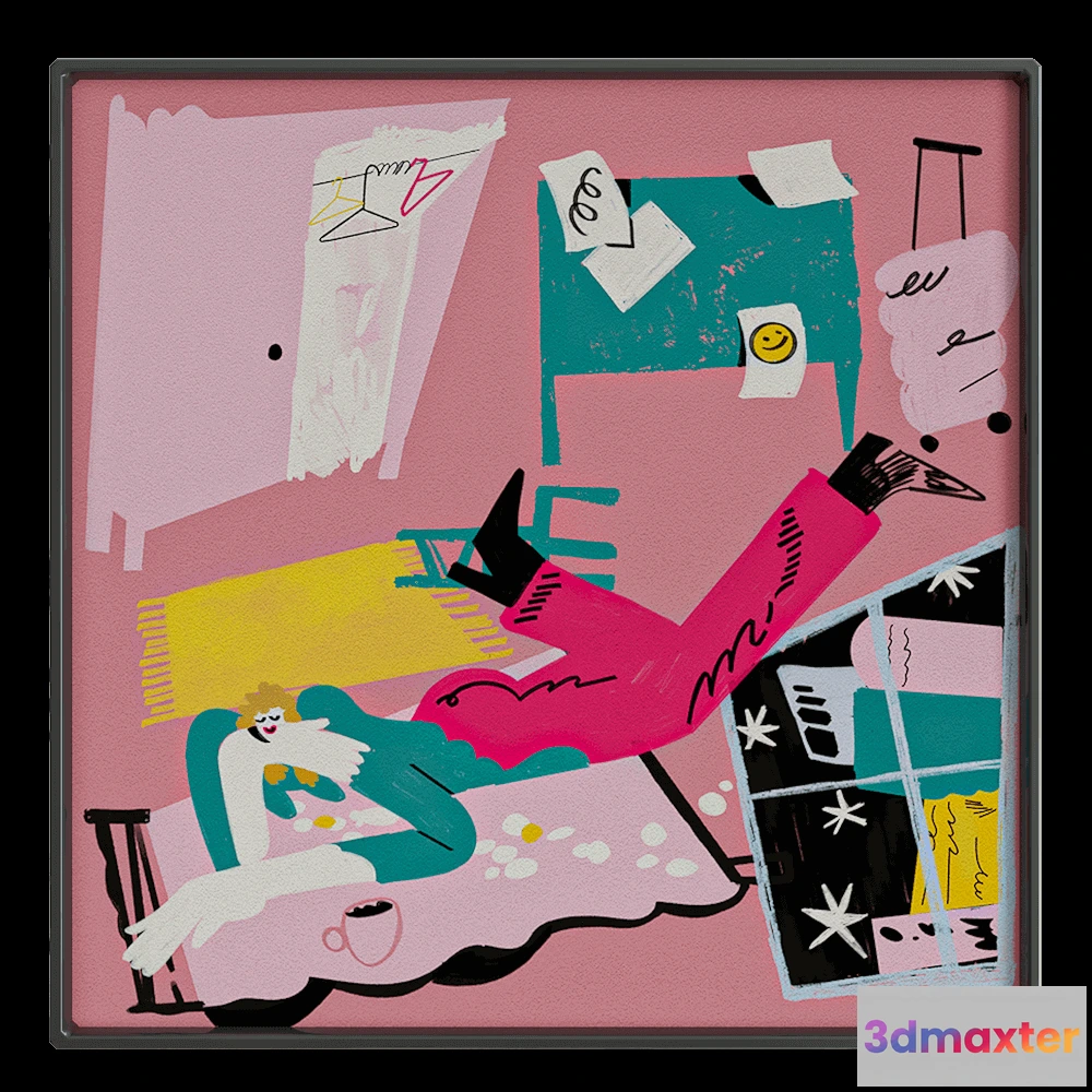 1602394 - NC Design group - Picture NCD-LMT01 3D Max