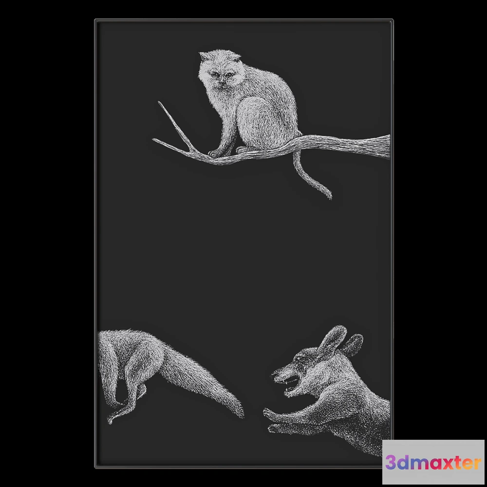 1602398 - NC Design group - Picture NCD-LMR05 3D Max