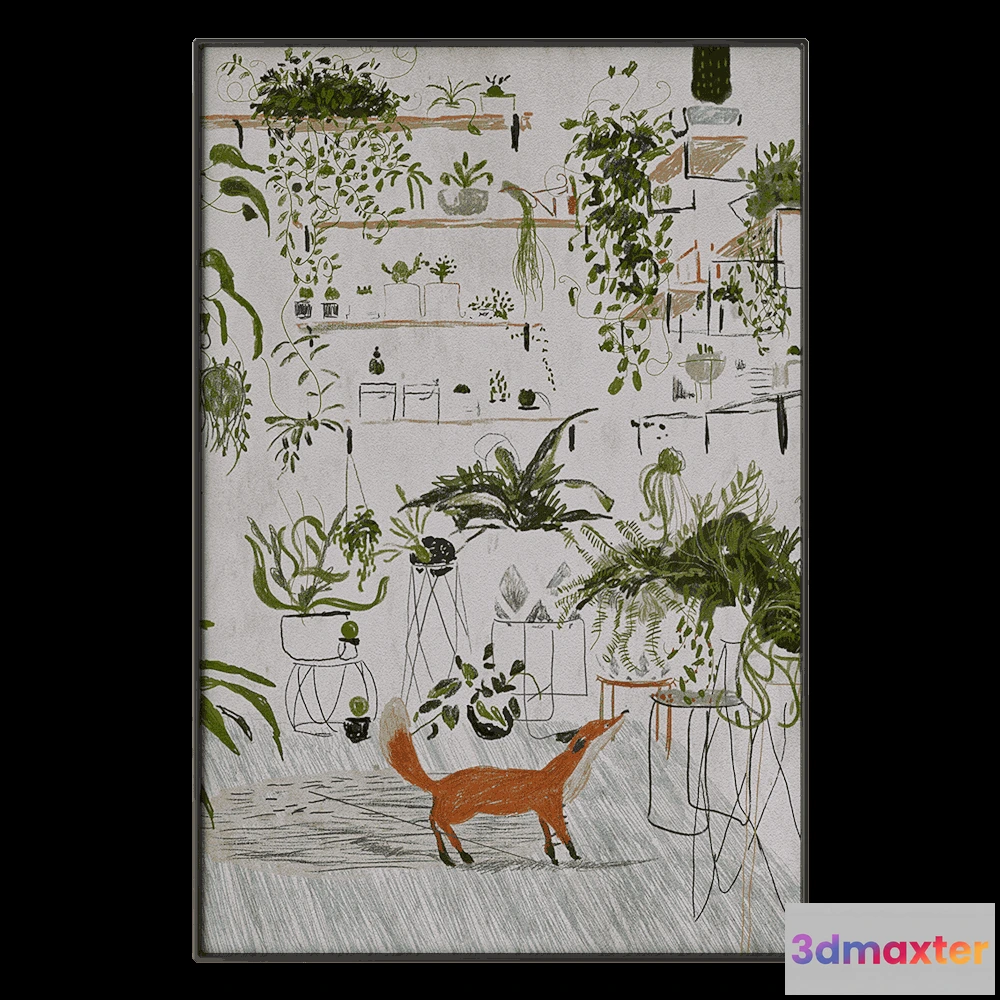 1602406 - NC Design group - Picture NNCD-IGP18 3D Max