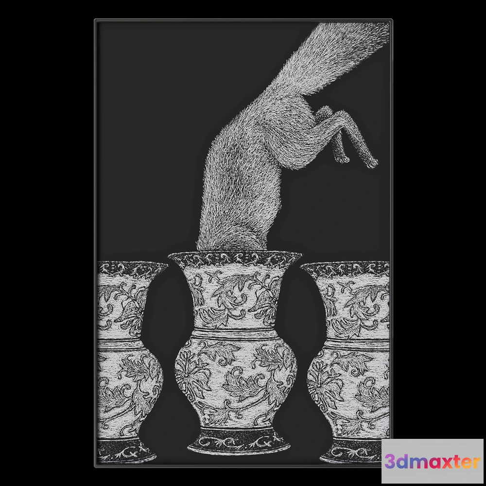 1602408 - NC Design group - Picture NCD-LMR03 3D Max