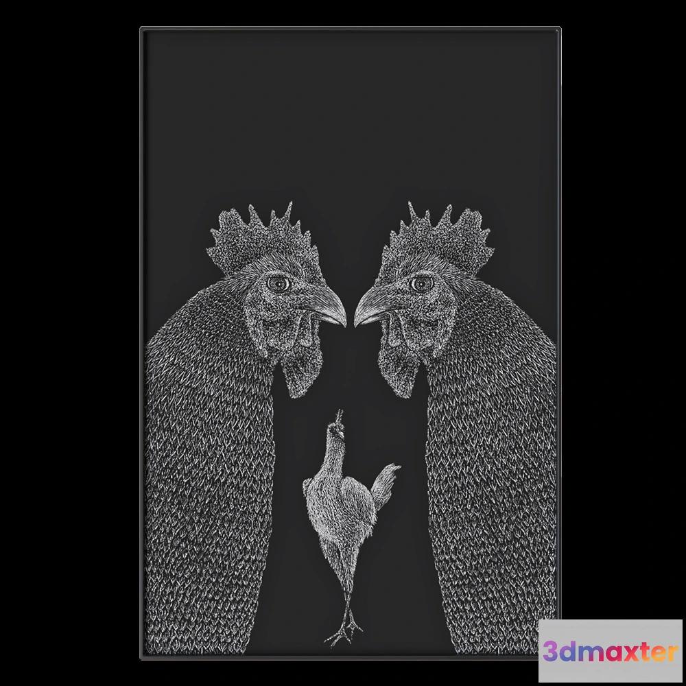 1602414 - NC Design group - Picture NCD-LMR07 3D Max