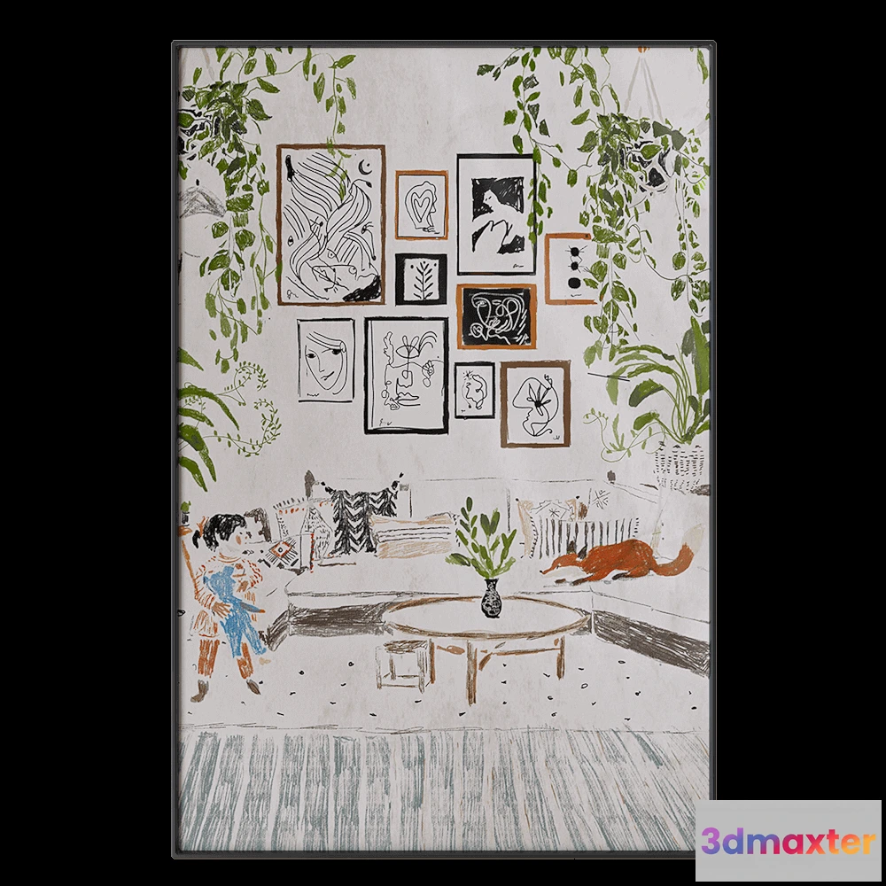 1602418 - NC Design group - Picture NCD-IGP19 3D Max