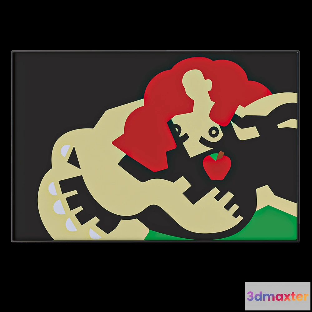 1602420 - NC Design group - Picture NCD-LBH03 3D Max