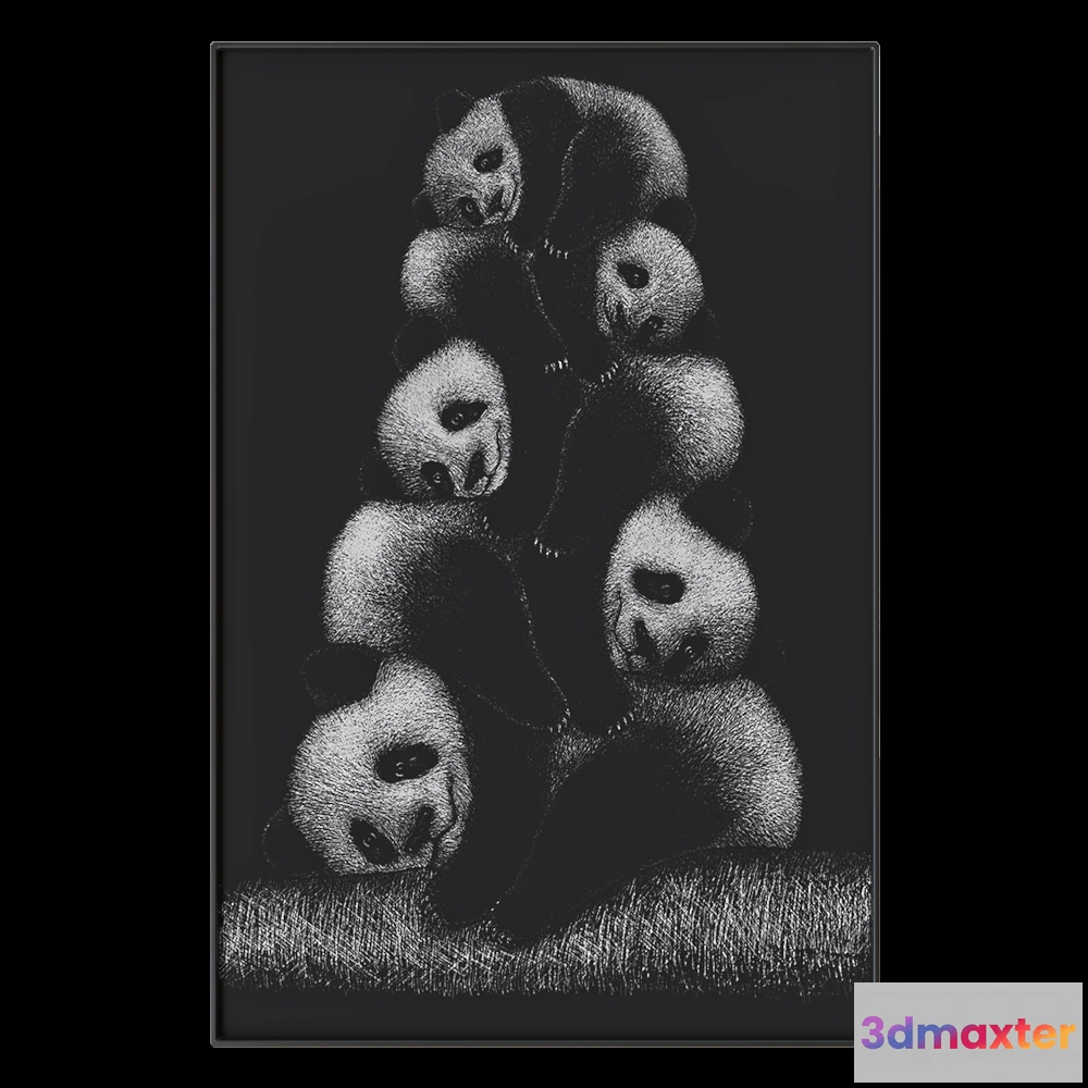 1602422 - NC Design group - Picture NCD-LMR10 3D Max