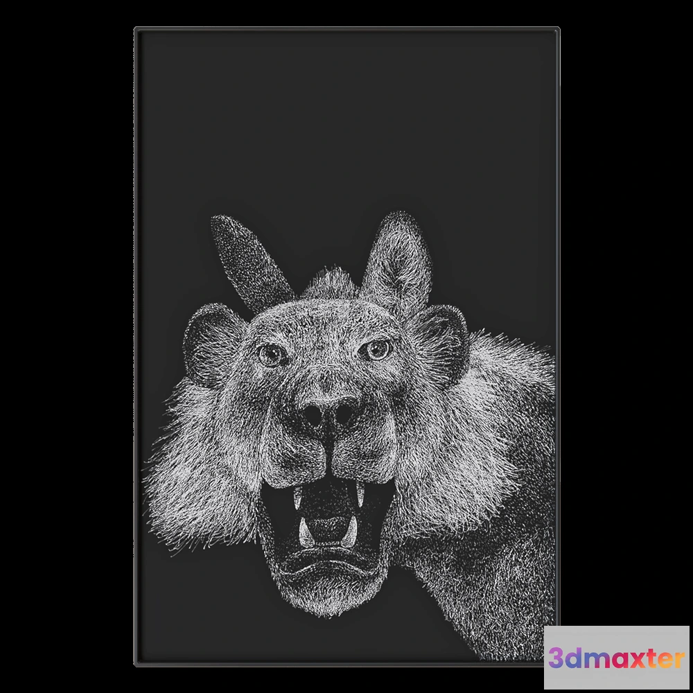 1602424 - NC Design group - Picture NCD-LMR01 3D Max