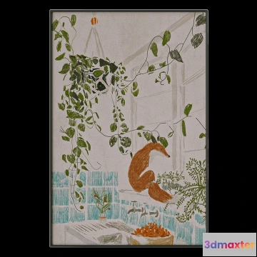 1602426 - NC Design group - Picture NCD-IGP13 3D Max