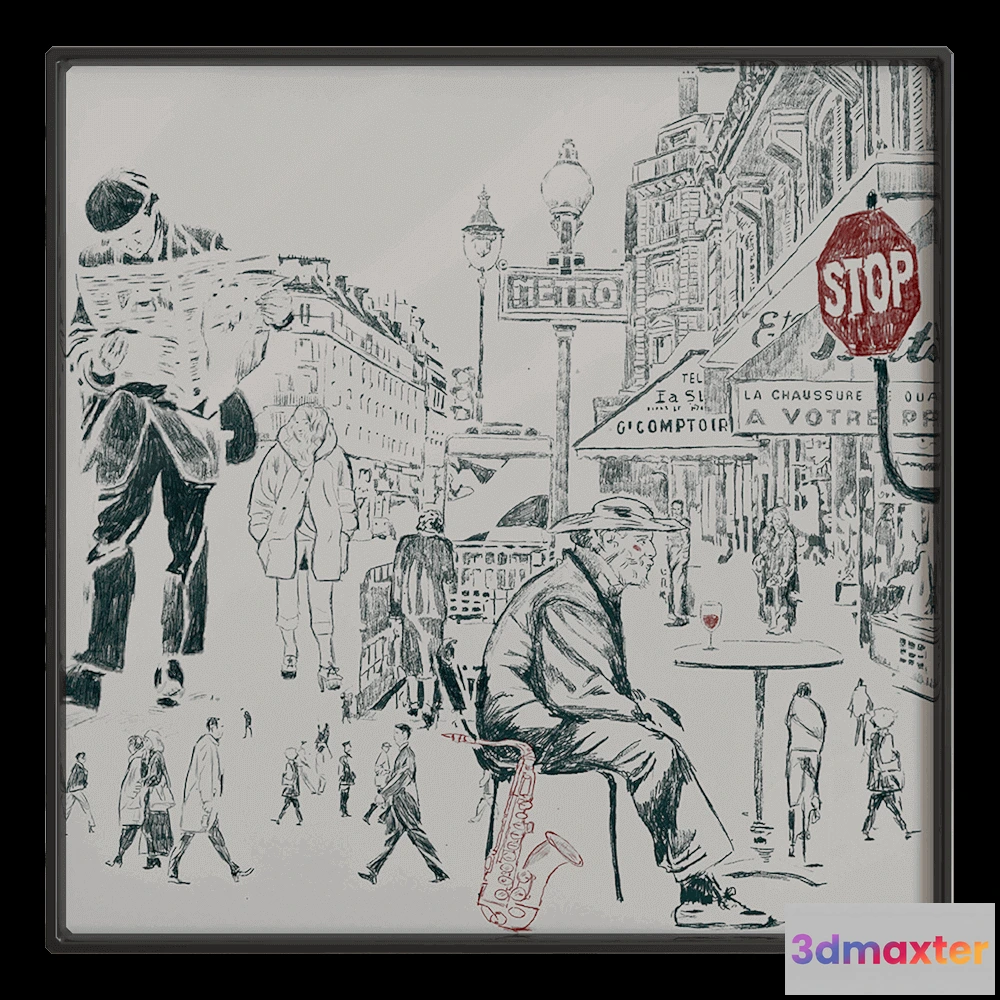 1602428 - NC Design group - Picture NCD-IGP08 3D Max