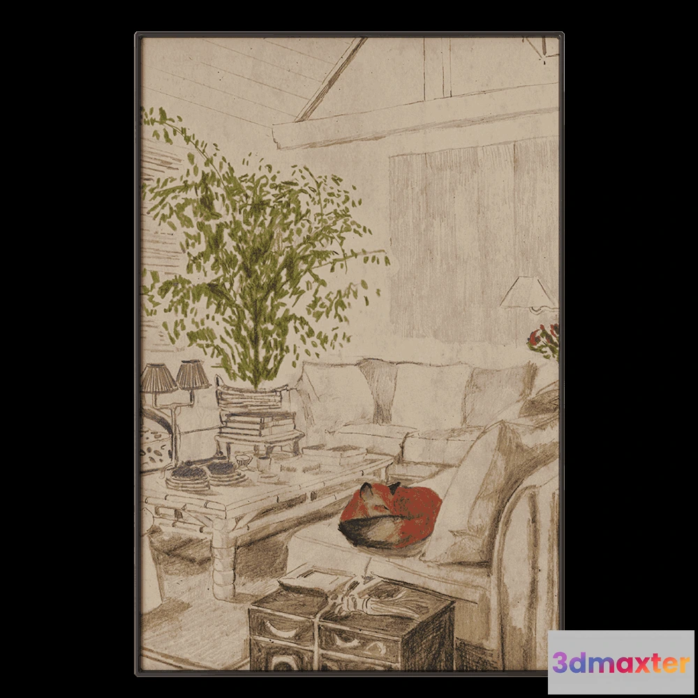 1602432 - NC Design group - Picture NCD-IGP17 3D Max