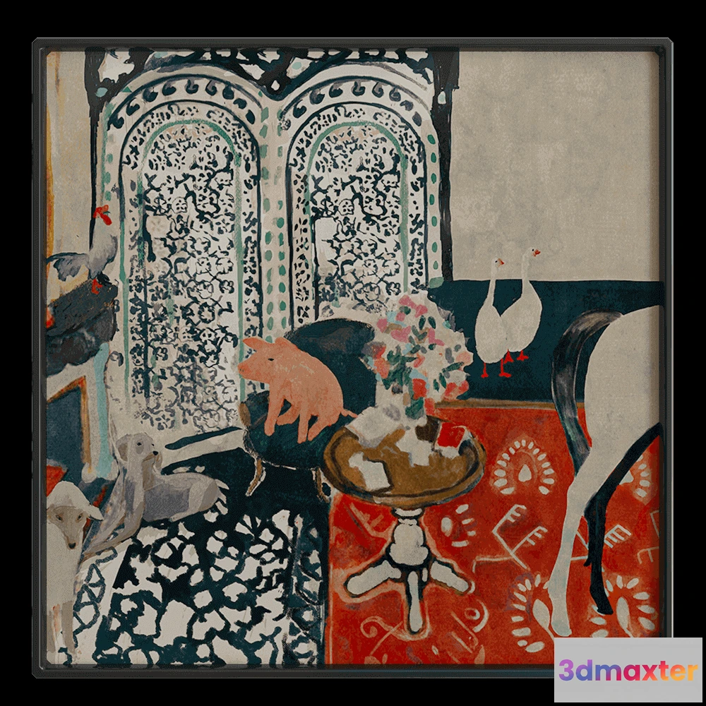 1602436 - NC Design group - Picture NCD-IGP12 3D Max