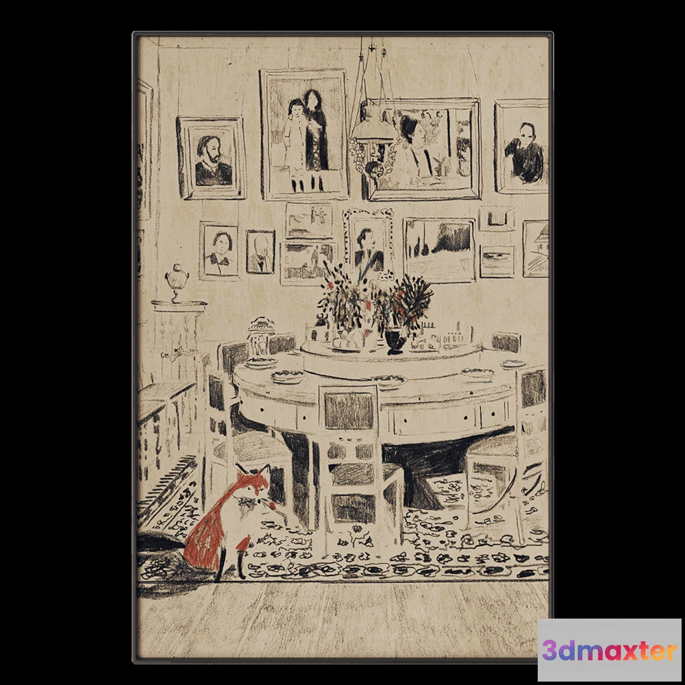 1602438 - NC Design group - Picture NCD-IGP14 3D Max