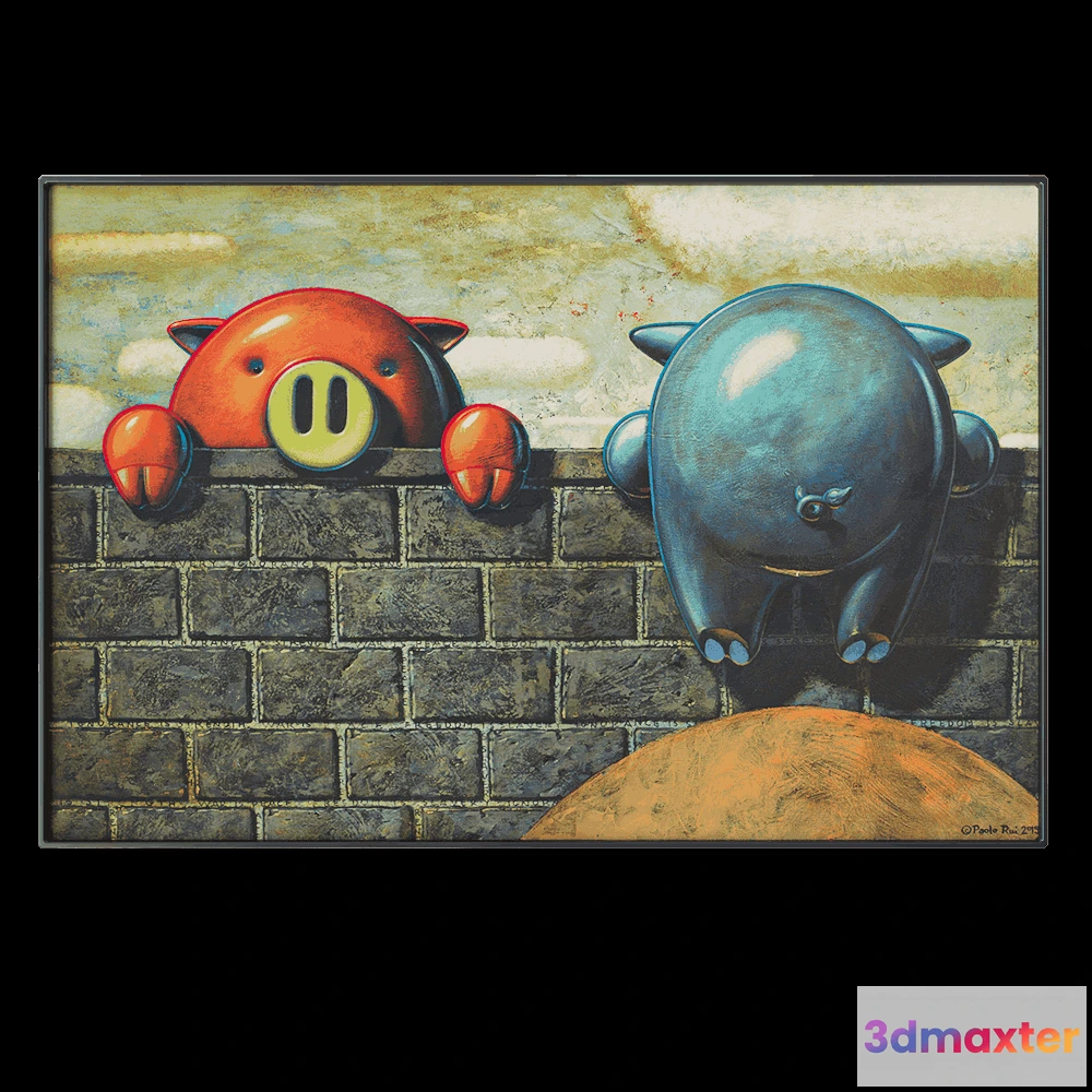 1602440 - NC Design group - Picture PRU12 3D Max